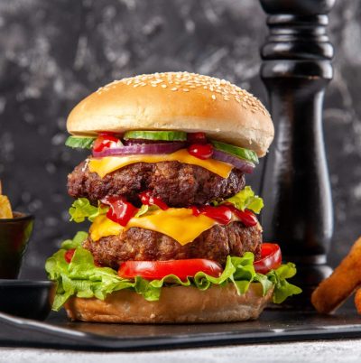 delicious-homemade-sandwich-ketchup-fries-chicken-nuggets-black-board-gray-surface (1) (2)
